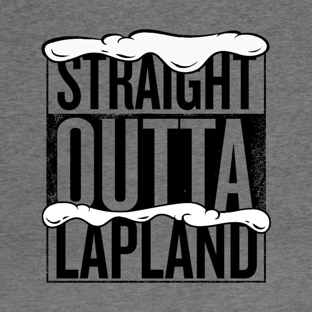 Straight Outta Lapland Christmas by Rebus28